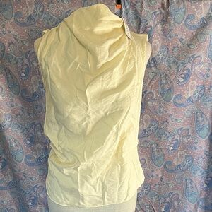 Topshop Off-White/ Cream Sleeveless Blouse – Women’s Size 4